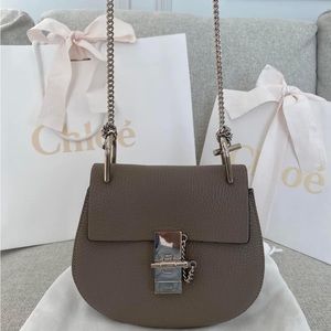 Chloe Drew Small Size. Motty Grey.  Excellent Condition